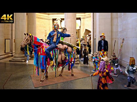 [4K]  London Walk - 😀  Stunning Tate Britain Gallery Collections 🖼️