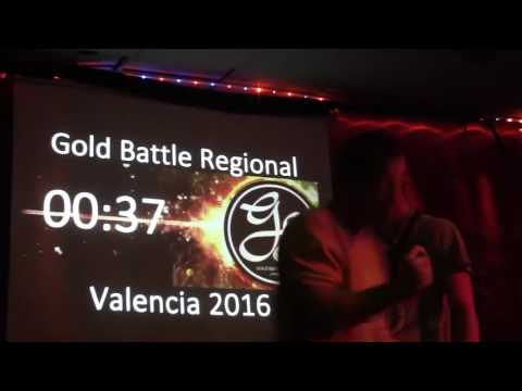 Errece VS Esetea - Dieciseisavos - Gold Battle Regional Valencia 2016 OFICIAL