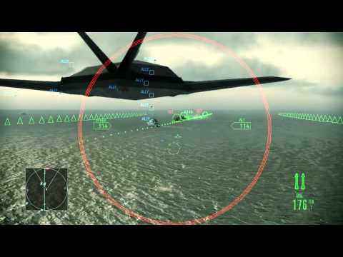 Ace Combat Assault Horizon :: (Mission 10) Hostile Fleet :: (HD) :: Difficulty Ace