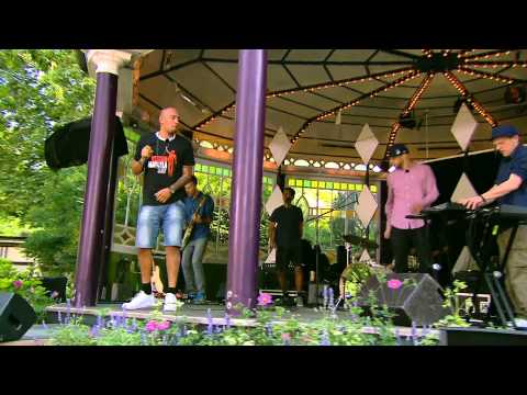 Wafande "Django"/ Pharfar "Alt Er Godt" (GO' Morgen Danmark 29/7/2014)