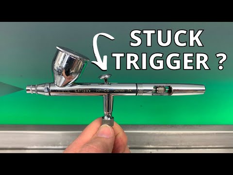 Airbrush Trigger Issues Solved