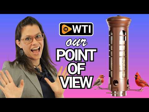 Squirrel Proof Bird Feeder for Outdoors - WTI product video review