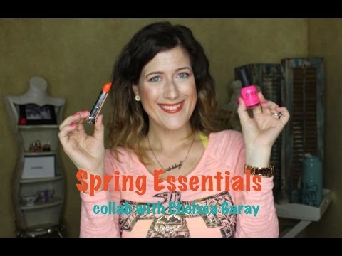 Spring Essentials Collab with Chelsea Garay Video