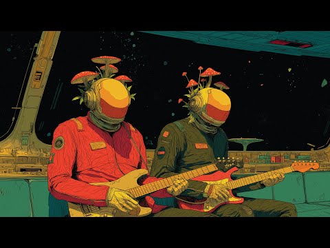 Funkonaut Voyagers Groove 🍄🤖 | Chillwave, Synthwave, Retro Funk, Disco, Electronic Playlist