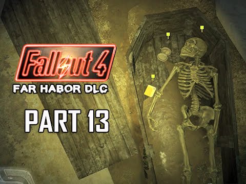Fallout 4 Far Harbor DLC Walkthrough Part 13 - Bones of the Past (PC Ultra Let's Play)
