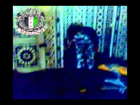 إعلان السيطرة على حاجز وجامع أمهات المؤمنين في حي التضامن في مدينة دمشق من قبل أحد مقاتلي كتيبة أسامة بن زيد