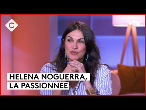 Helena Noguerra dans la peau de Frida Kahlo - C à vous - 01/03/2024