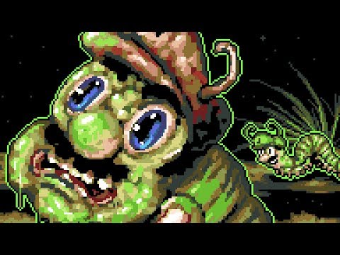 Super Mario Larva Bros.