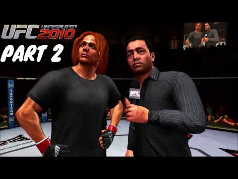UFC Undisputed 2010 Career Mode Qnly King - Part 2 | QnlyKing Gaming