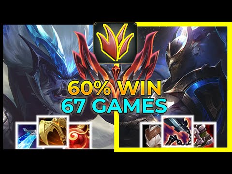 【 60 % Win XinZhao 】vs Trundle - JUNGLE - GRANDMASTER - League of Legends Elite Gameplay