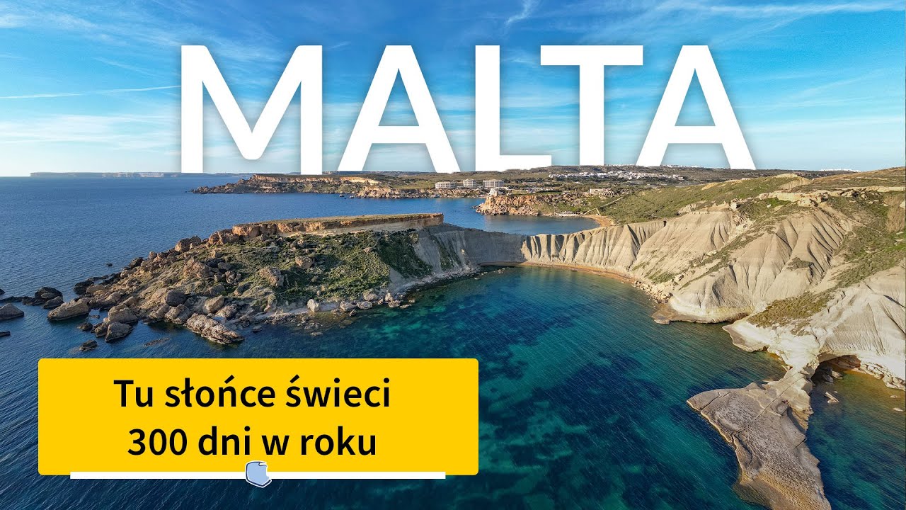 MALTA 🌞 mnóstwo atrakcji w państwie mniejszym niż Kraków