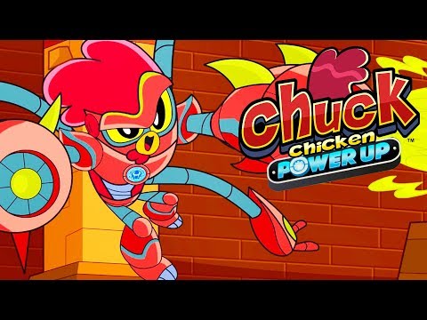Chuck Chicken Power Up Special Edition Episode 7 -  Ruin Rampage - Cartoon Show