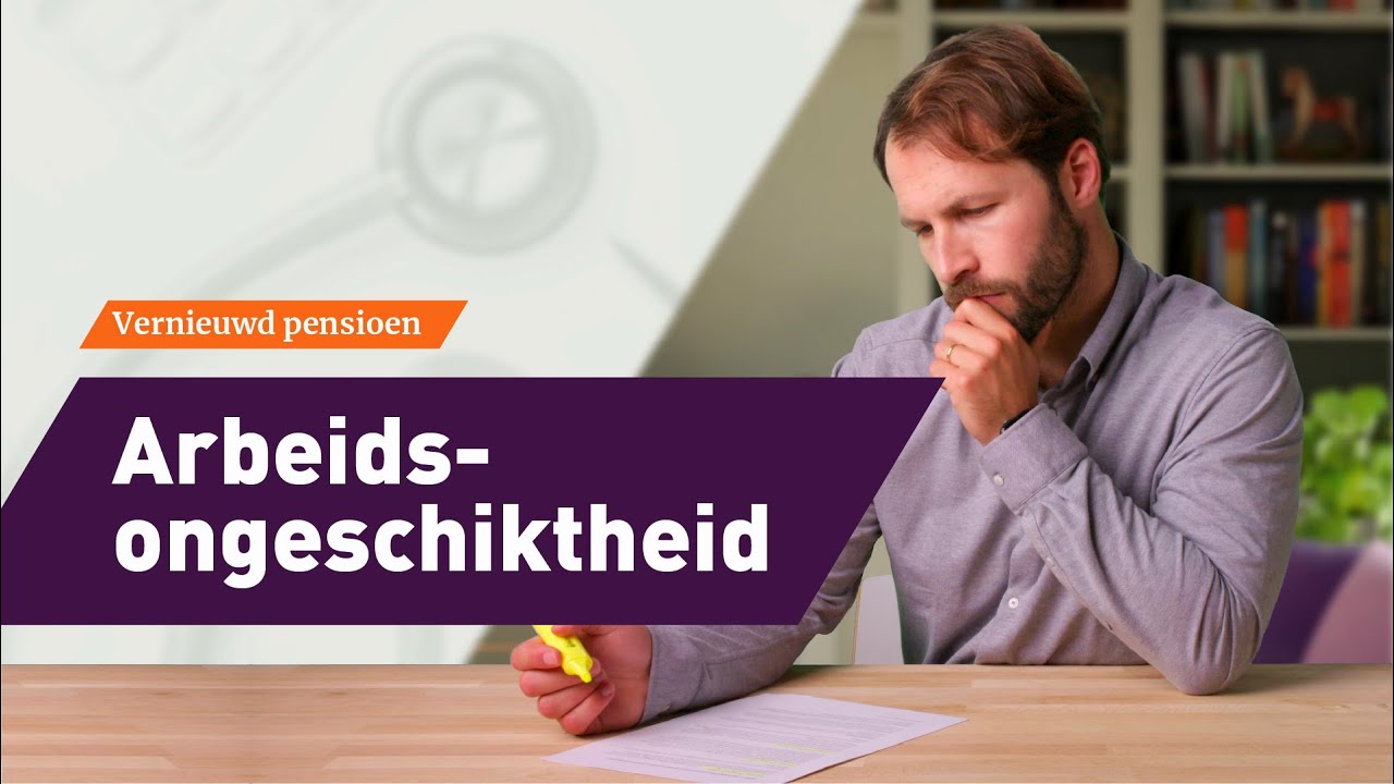 Video: Wat als ik arbeidsongeschikt word? Voor (ex-)werknemers