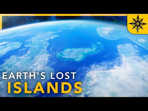 The Mysterious Disappearance of Dogger Island and the Grand Bank