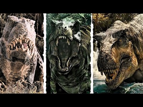 T.Rexes that Can Kill the Spinosaurus 