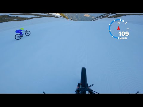 163 Km/h on a bike / Pierre Thevenard