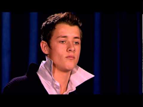 Kastiaan singing "Testify to love" - Audition - Idols season 2