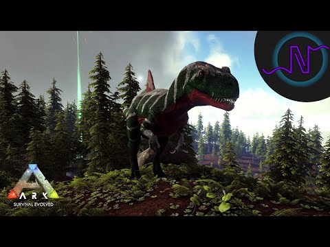 Taming A CONCAVENATOR - ARK: Survival Evolved - AC Series E19