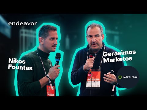 Endeavor Booth Events | Slush 2025: Founders Spotlight - Hack The Box (Cybersecurity at Scale)