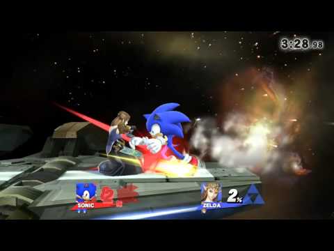 itt sonic vs. for glory zelda