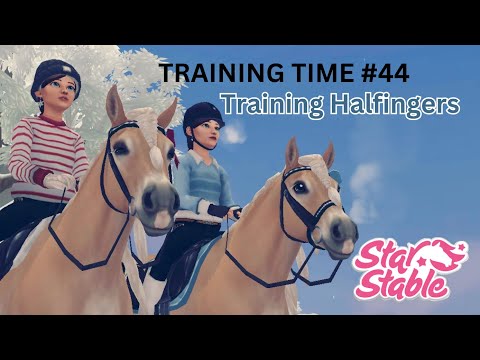 ❤︎︎TRAINING TIME❤︎︎ #44 | Training Halfingers | SSO | Grokett Twins