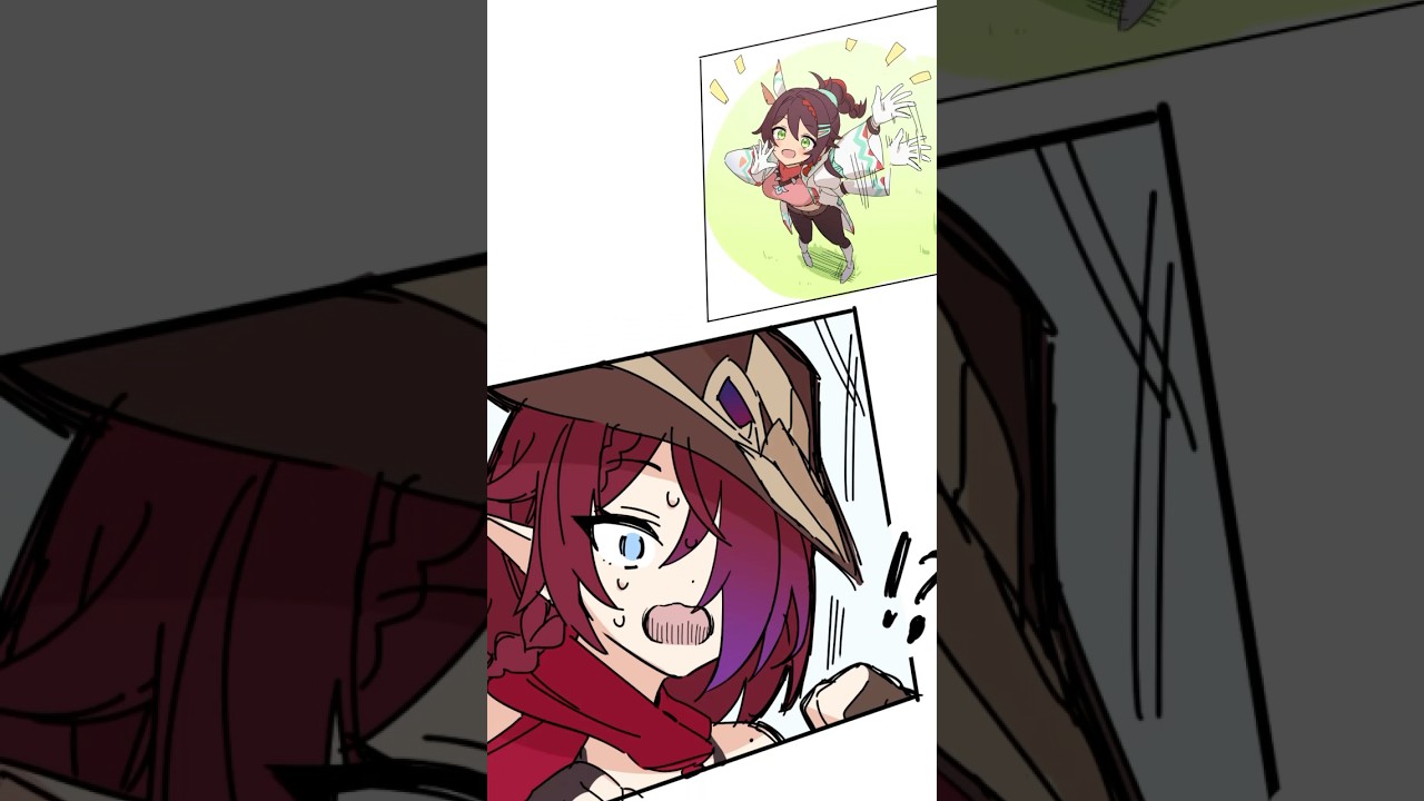 【原神】ver.5.2でチャスカを引くべき理由 #原神 #イラスト #アニメ #チャスカ