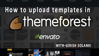 how to upload  html templates(twitter bootstrap templates) in themeforest (envato themeforest)