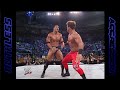 The Rock Vs Chris Benoit SmackDown 2002 2