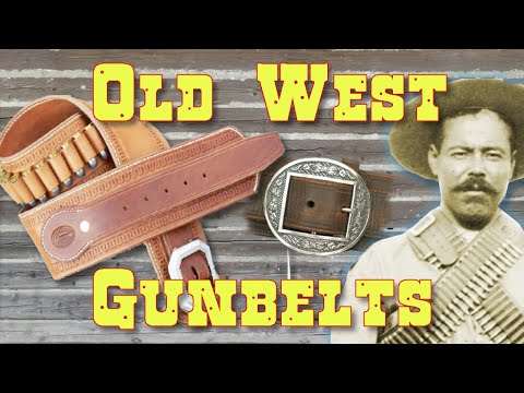 Gunbelts in the Old West