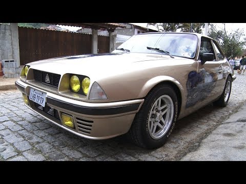 Curte carros antigos? Conheça a história do Marco Antônio e sua Santa Matilde