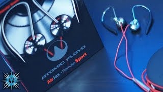Atomic Floyd AirJax In-Ear Headphones Unboxing & Overview (1st on YouTube)