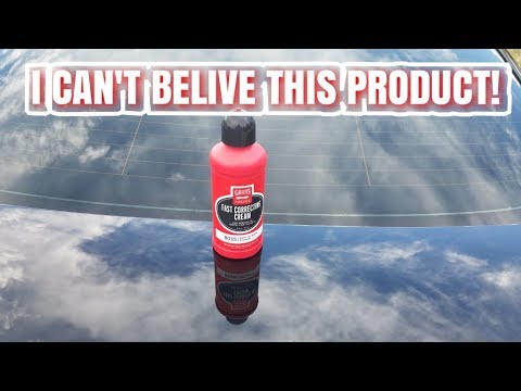 Griot's Garage BOSS Fast Correcting Cream Review!