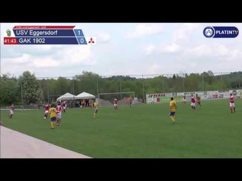 STMK ULM Eggersdorf - GAK - Highlight  (1. HZ / 41:50) am 24.04.2016 12:36