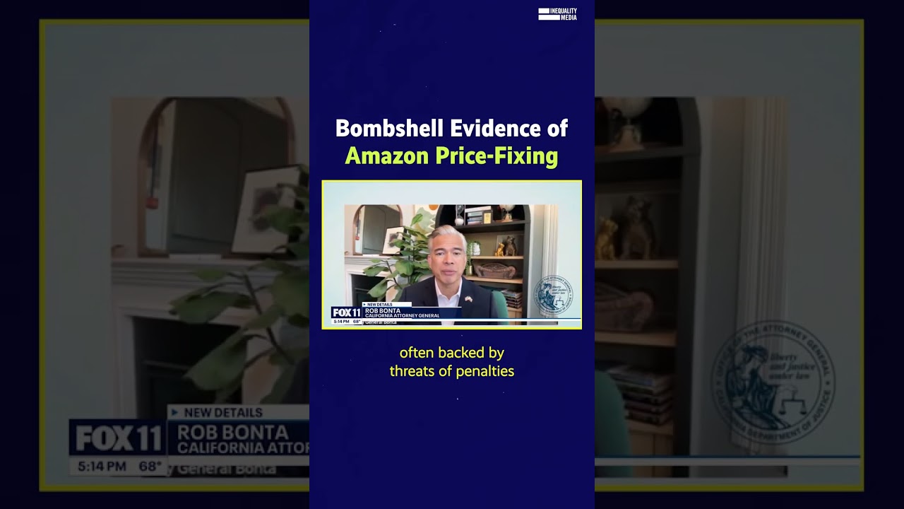 Amazon’s Price-Fixing Scheme, Exposed