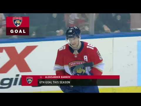 Aleksander Barkov tips in Matheson's slap shot