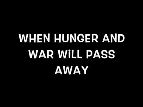 Jackie Evancho   To believe - lyrics on screen