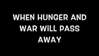 Jackie Evancho   To believe - lyrics on screen