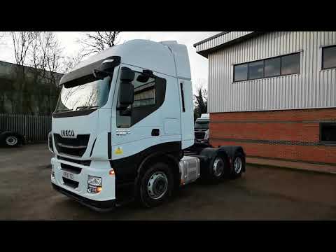 New In Stocklist For Sale: IVECO STRALIS 460 Eu6 HI WAY 6x2 TRACTOR UNIT 2015 - YF15 FTZ