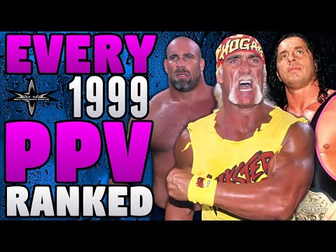 EVERY 1999 WCW PPV Ranked From WORST To BEST