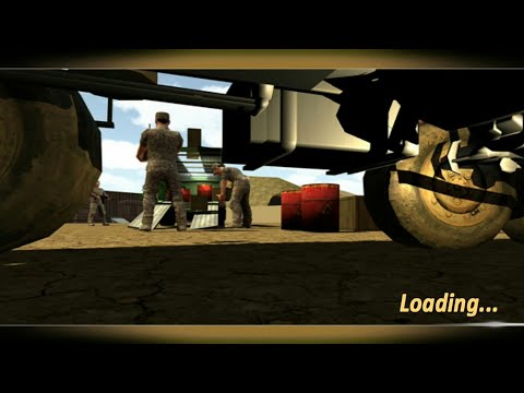 Offroad US Army Transport Simulator | Android Gameplay 2018√√ Full HD