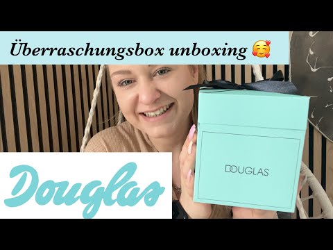 Douglas Überraschungsbox unboxing