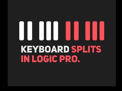 Quick Keyboard Splits in Logic Pro