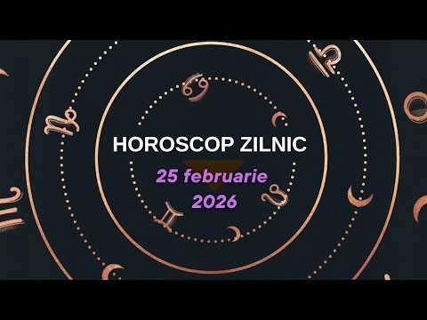 ⚠️ ZGUDUIE TOT! Horoscop 25 Februarie: Zodia care dă cărțile pe față și află ADEVĂRUL azi!