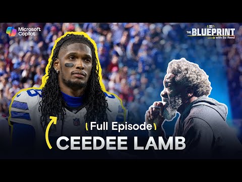 CeeDee Lamb Film Study with Ed Reed | Blueprint Ep. 7