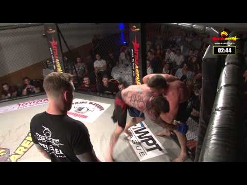 Ben Reeve VS Karl Wareham