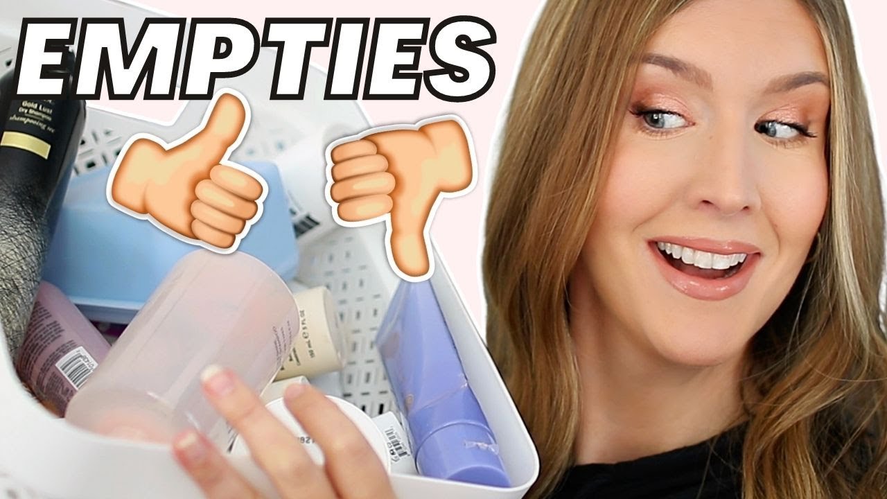 EMPTIES 2021 | PRODUCTS I'VE USED UP | WOULD I REPURCHASE?