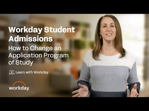 How to Change Your Major in Workday