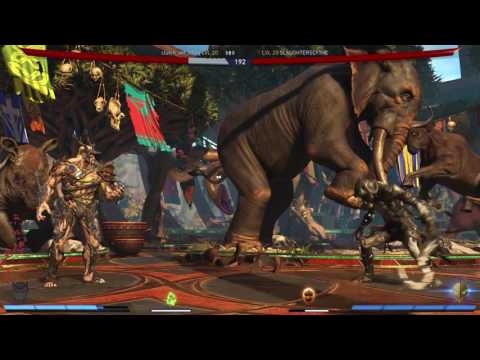 Injustice 2_Epic Fight lvl 20 Swamp Thing vs Scarecrow