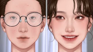대변신 Makeup ASMR Animation
