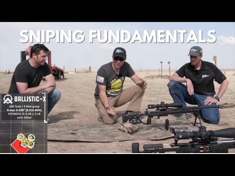 How to Shoot Like a Sniper #sniper101 Episode 8